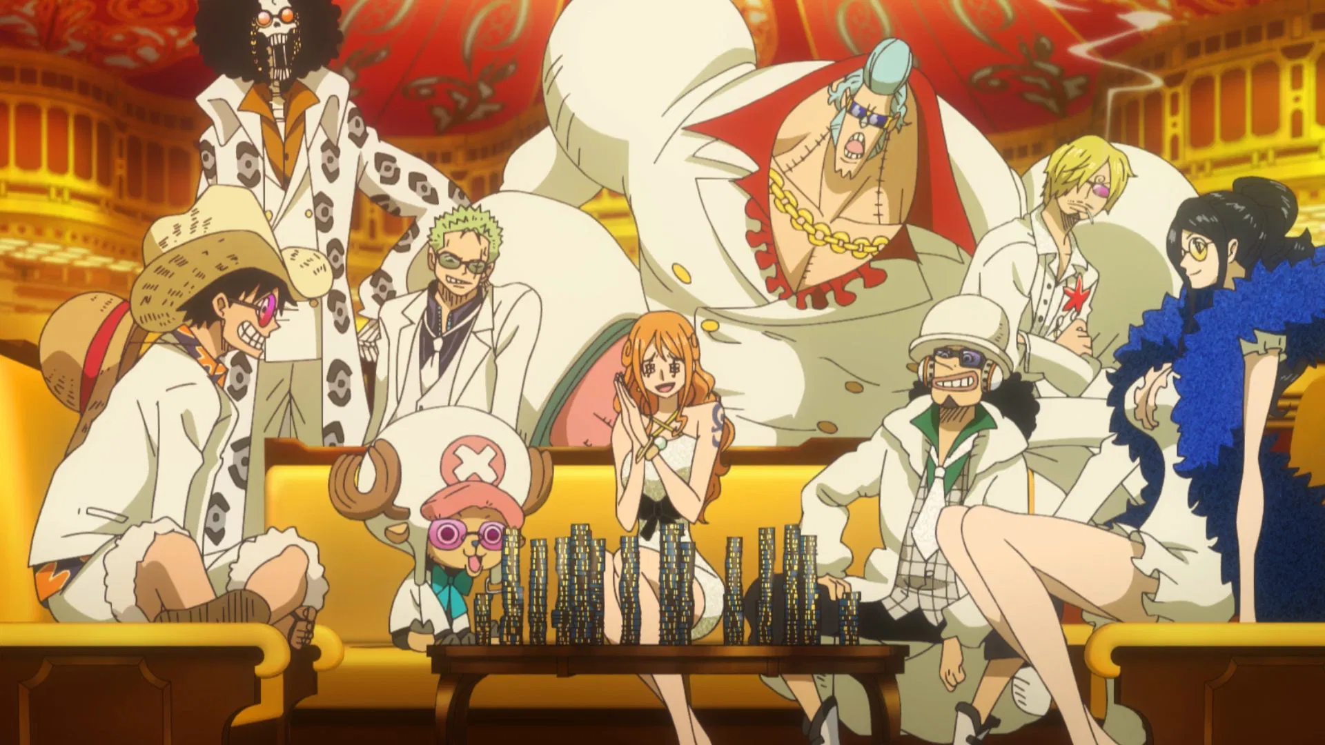 Đảo Hải Tặc 13: GOLD - One Piece Film: GOLD