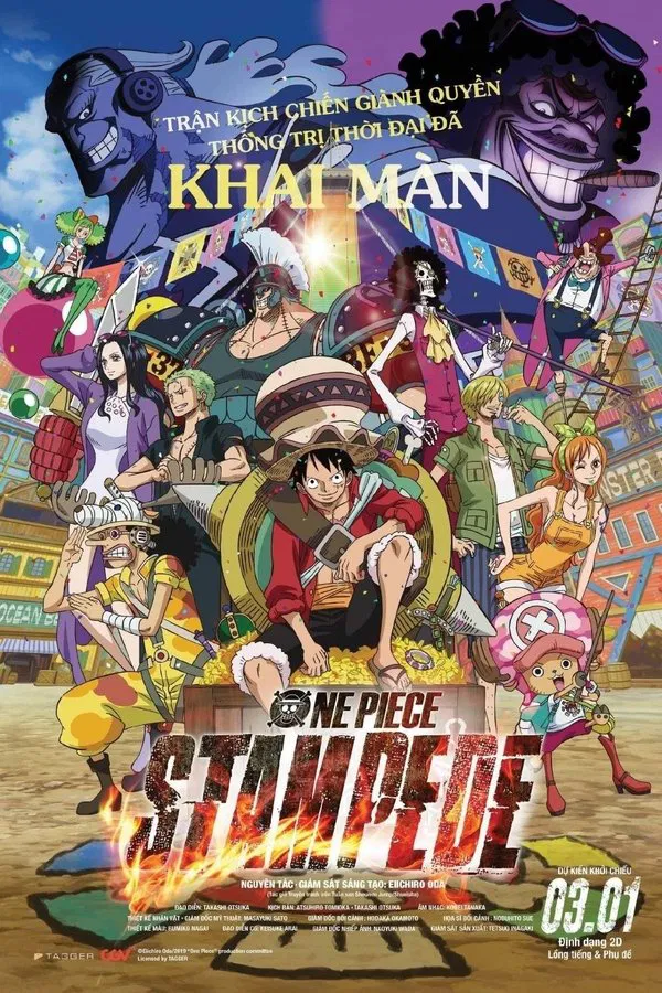 Đảo Hải Tặc Lễ Hội Hải Tặc ONE PIECE STAMPEDE