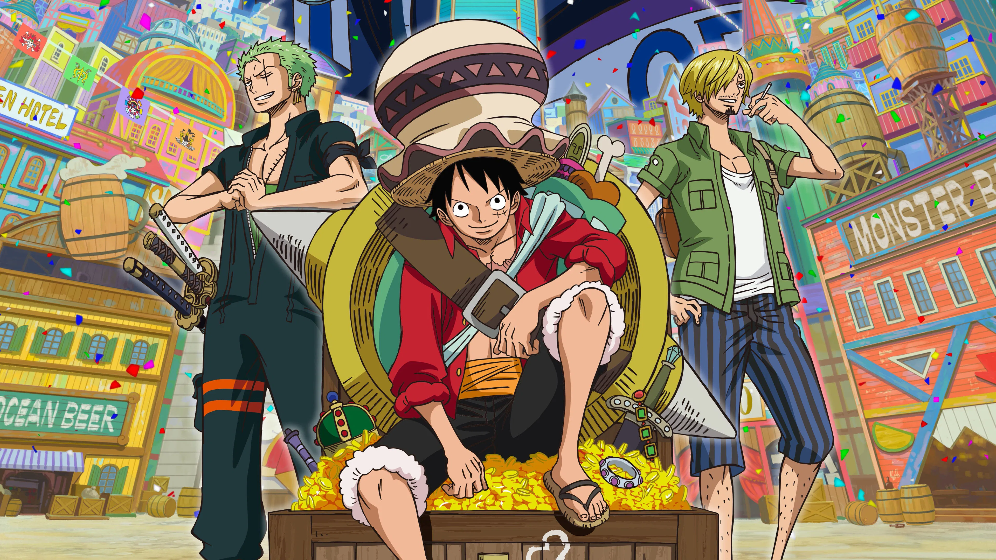Đảo Hải Tặc Lễ Hội Hải Tặc - ONE PIECE STAMPEDE