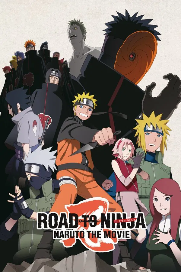 Naruto: Đường Tới Ninja ROAD TO NINJA -NARUTO THE MOVIE-