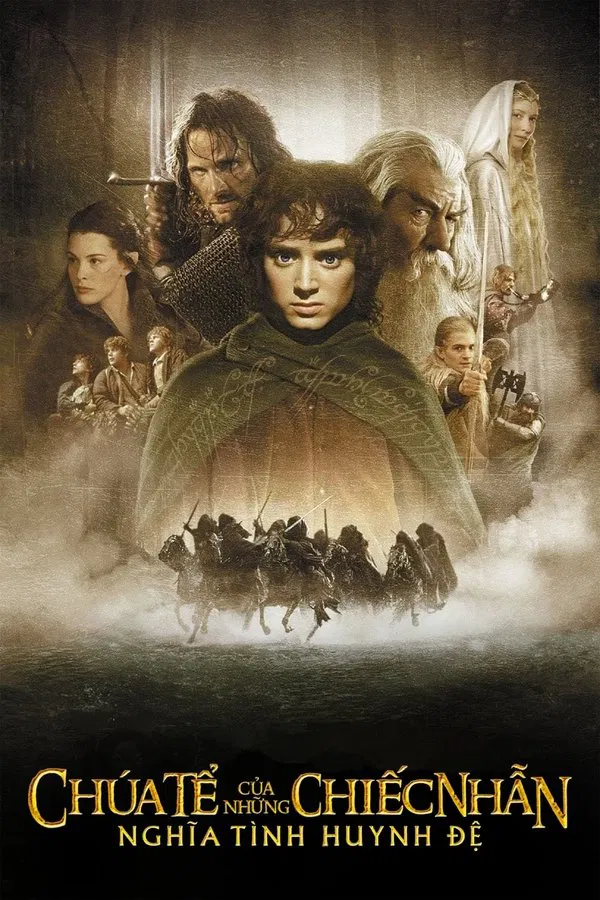 Chúa Tể Của Những Chiếc Nhẫn: Hiệp Hội Nhẫn Thần The Lord of the Rings: The Fellowship of the Ring