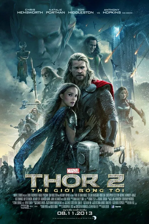 Thần Sấm II: Thế Giới Bóng Tối Thor: The Dark World