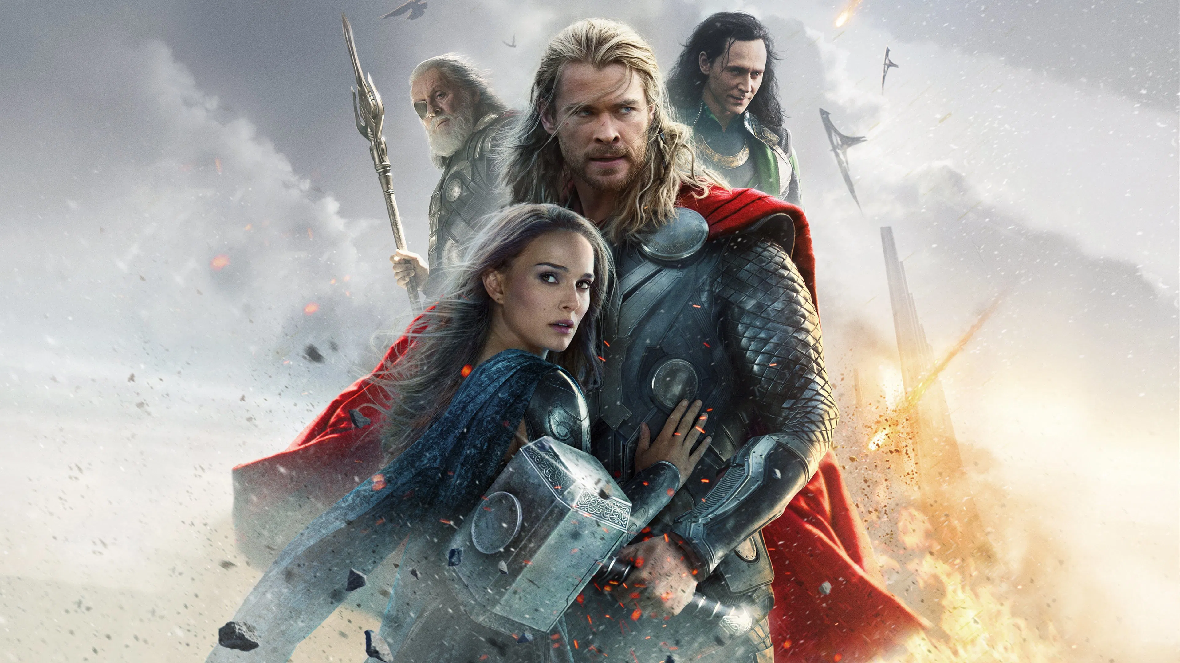 Thần Sấm II: Thế Giới Bóng Tối - Thor: The Dark World