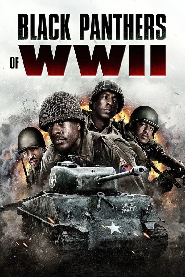 Chiến Binh Da Màu Thế Chiến II Black Panthers of WWII