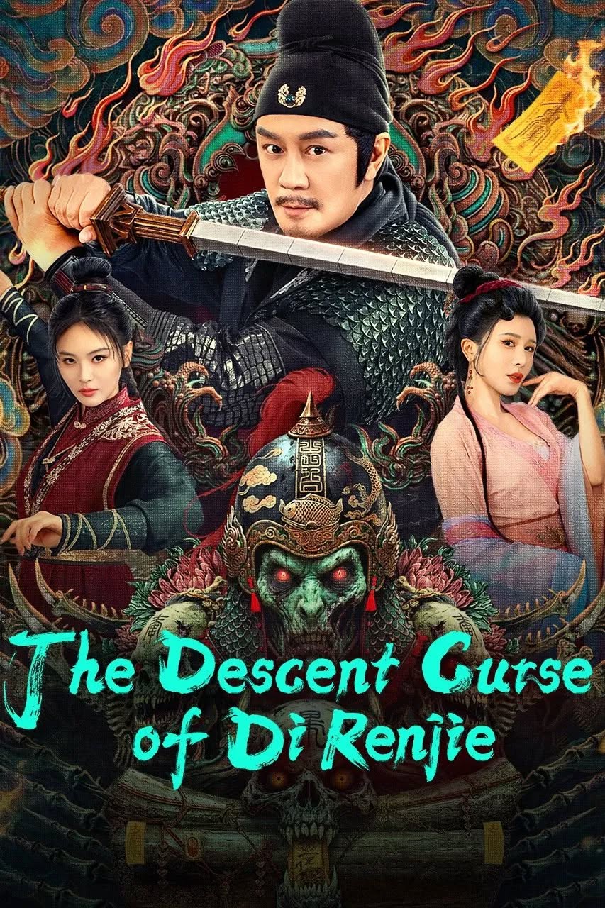 Địch Nhân Kiệt: Chú Trừ Ma (Giáng Ma Chú) The Descent Curse Of Di Renjie