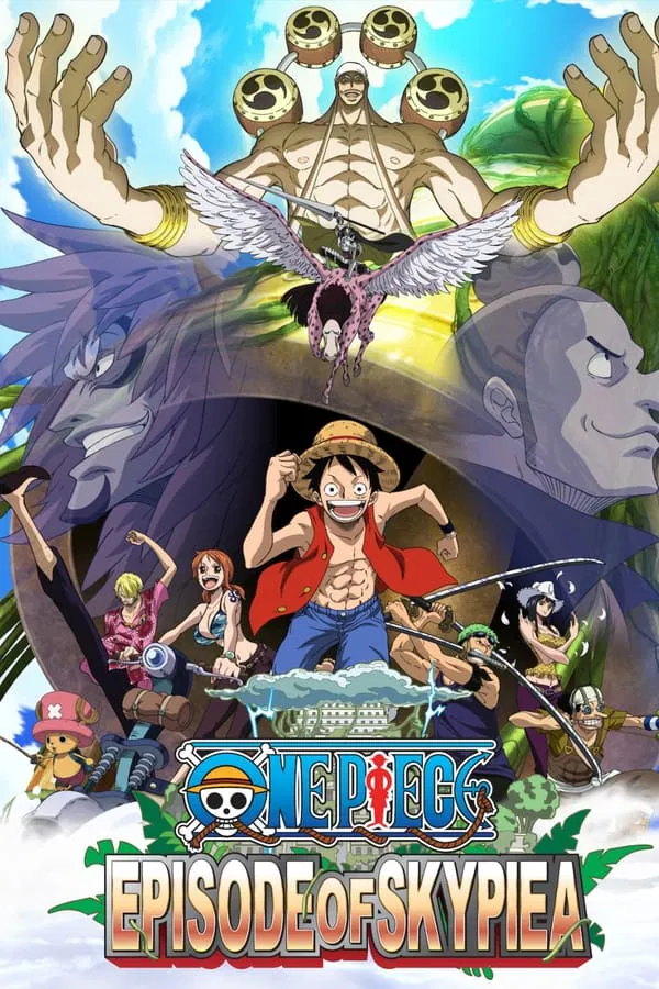 Đảo Hải Tặc Đảo Trên Trời ONE PIECE Episode Of Skypiea