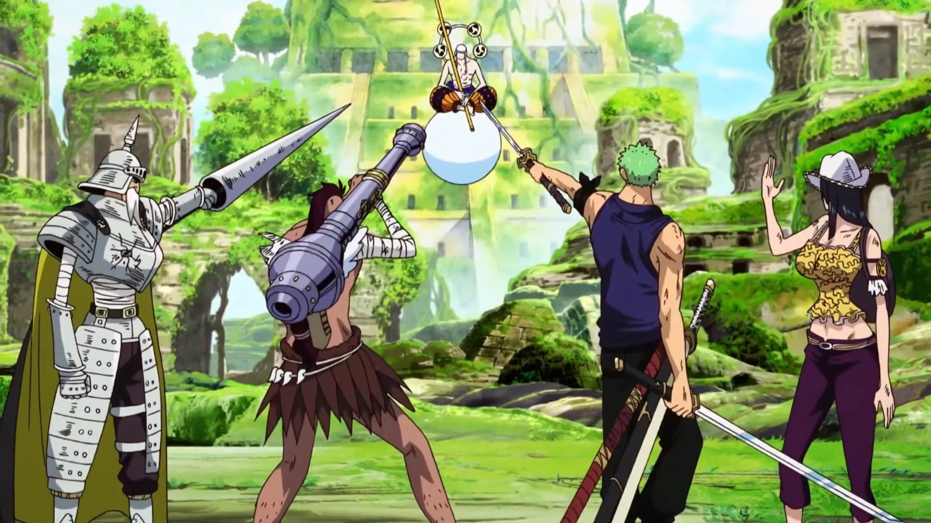Đảo Hải Tặc Đảo Trên Trời - ONE PIECE Episode Of Skypiea