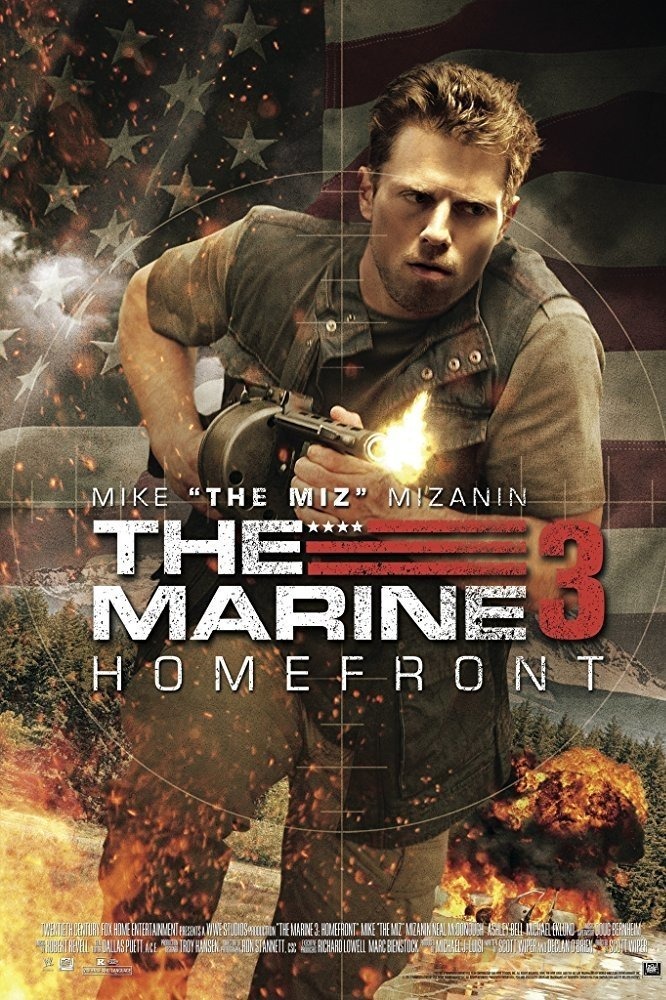 Lính Thủy Đánh Bộ 3: Mặt Trận Tổ Quốc The Marine 3: Homefront