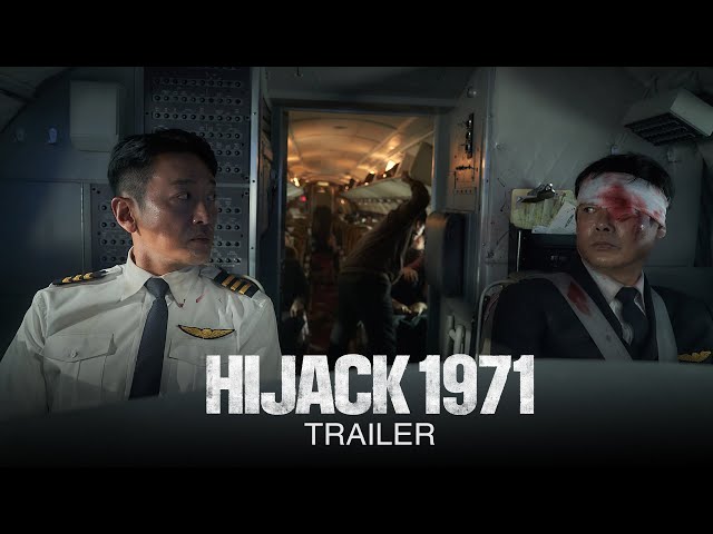 Vây Hãm Trên Không - Hijack 1971
