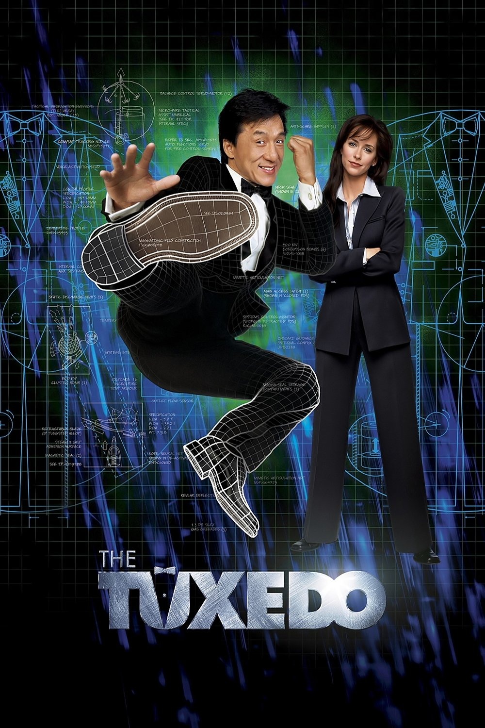 Điệp Viên Bất Đắc Dĩ (Bộ Vest Tuxedo) The Tuxedo