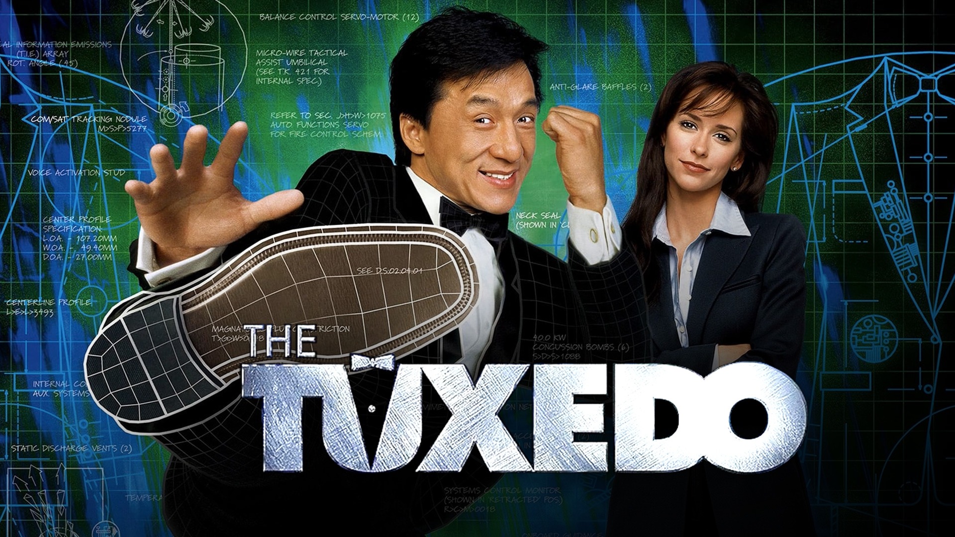Điệp Viên Bất Đắc Dĩ (Bộ Vest Tuxedo) - The Tuxedo