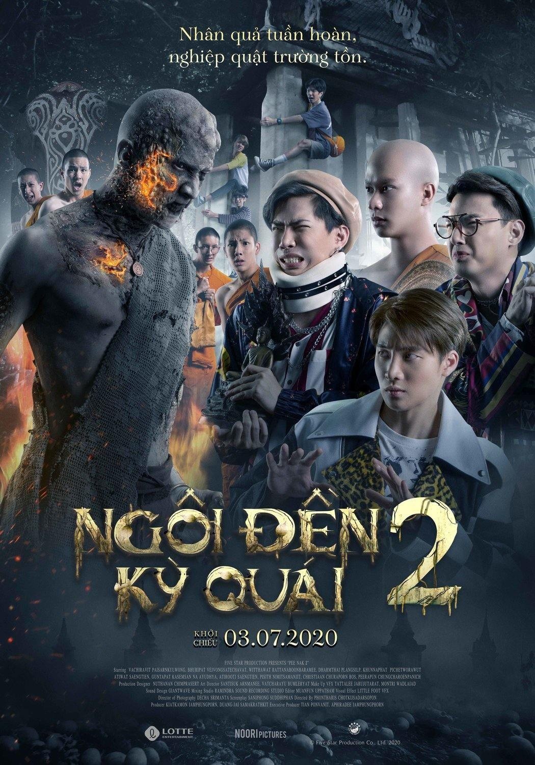 Ngôi Đền Kỳ Quái 2 Pee Nak 2