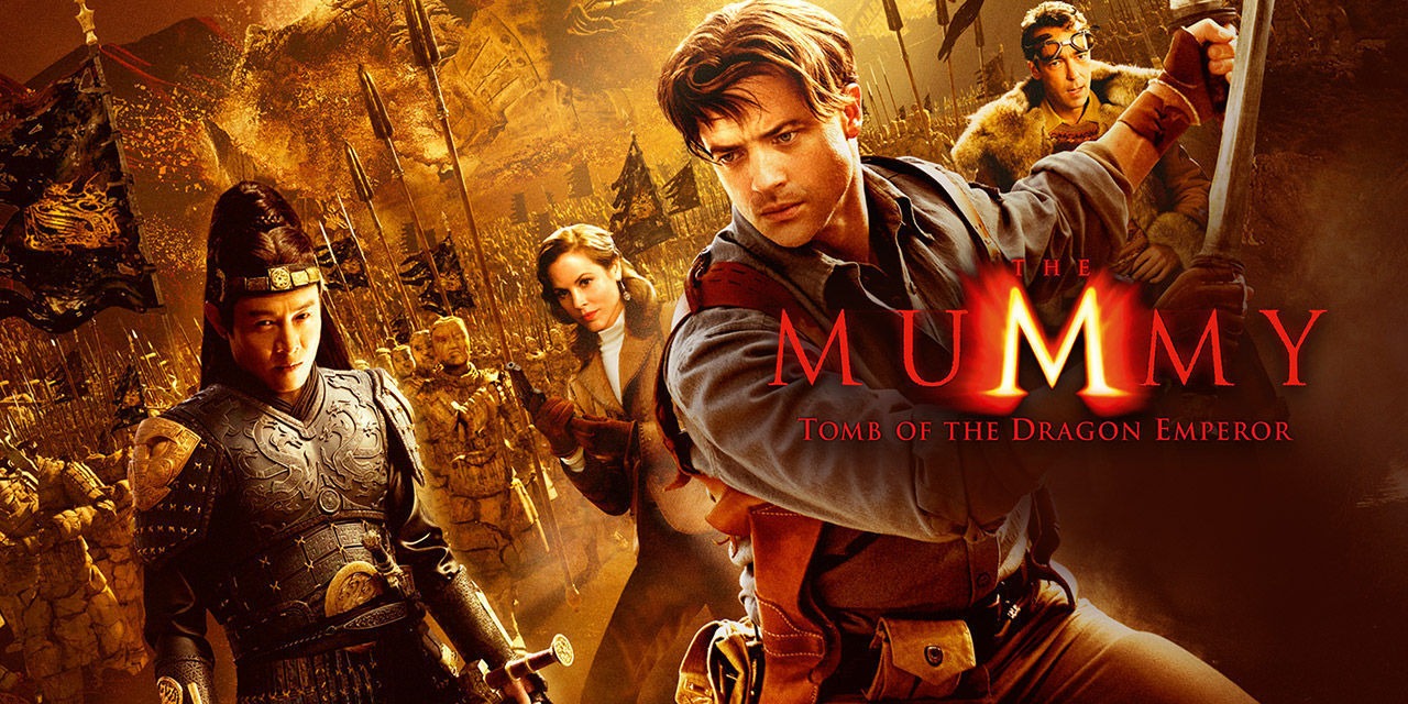 Xác Ướp Ai Cập 3: Lăng Mộ Tần Vương - The Mummy: Tomb Of The Dragon Emperor