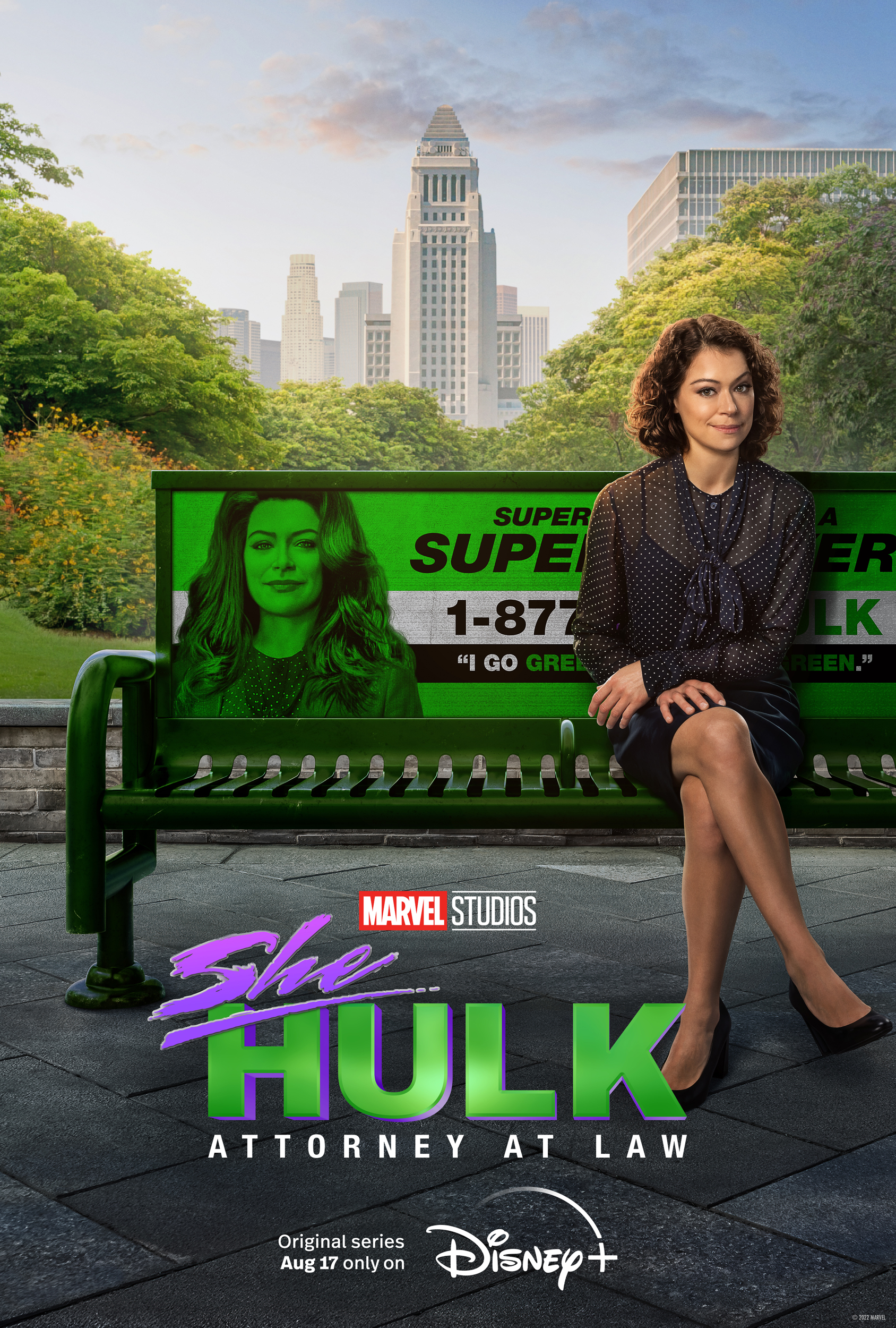 Nữ Khổng Lồ Xanh She-Hulk: Attorney At Law
