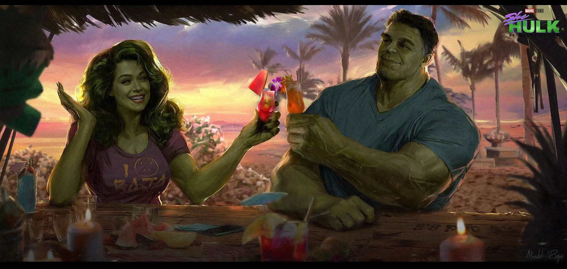 Nữ Khổng Lồ Xanh - She-Hulk: Attorney At Law