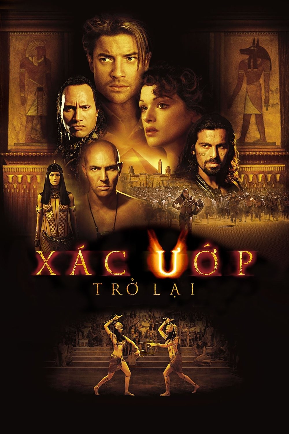 Xác Ướp Ai Cập 2 (Xác Ướp Trở Lại) The Mummy Returns