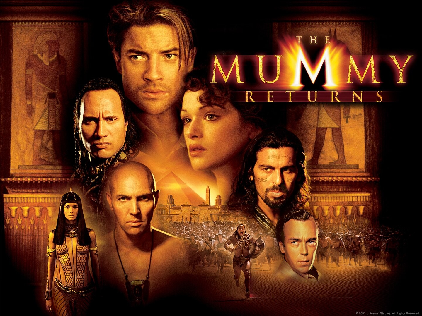 Xác Ướp Ai Cập 2 (Xác Ướp Trở Lại) - The Mummy Returns