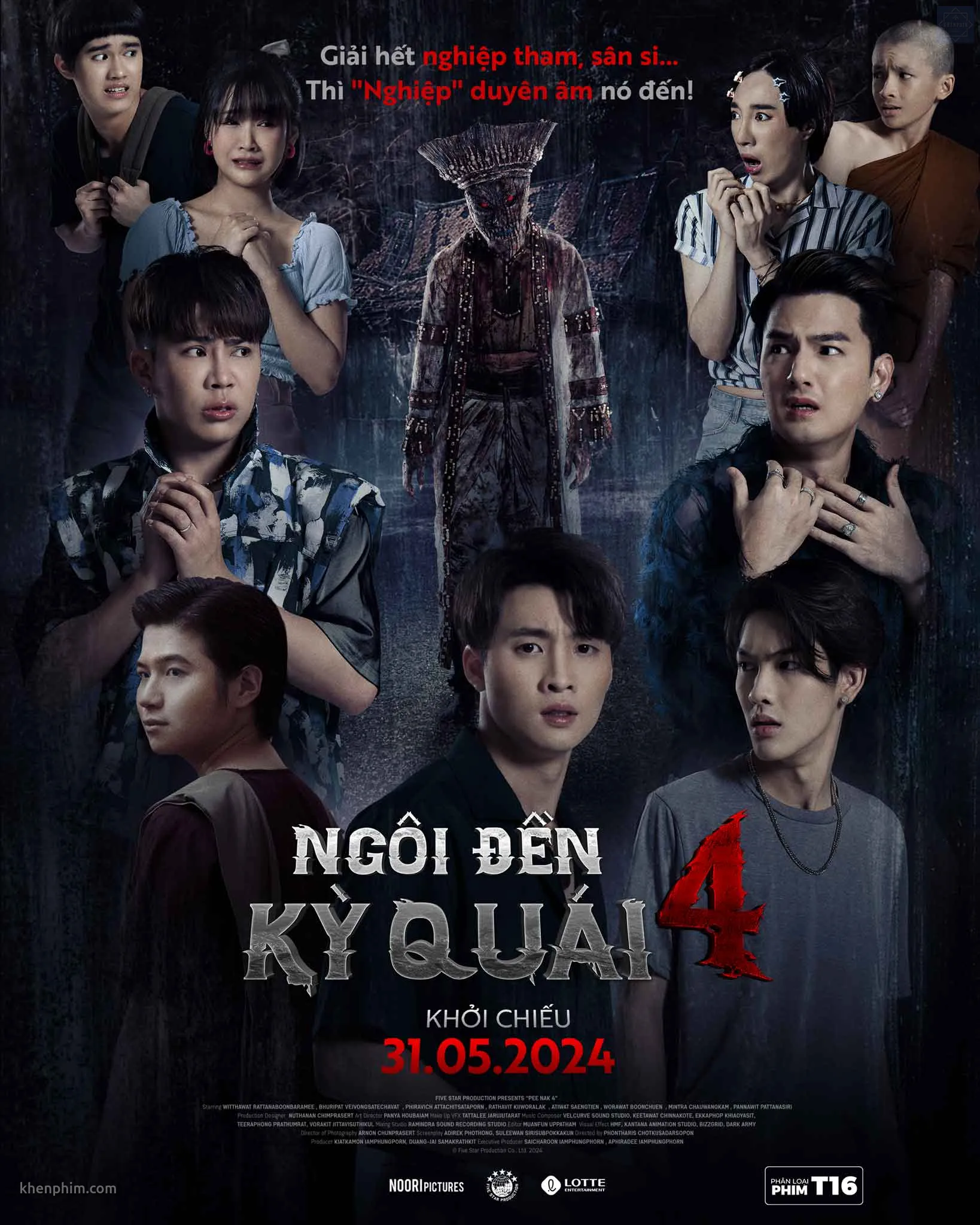 Ngôi Đền Kỳ Quái 4 Pee Nak 4