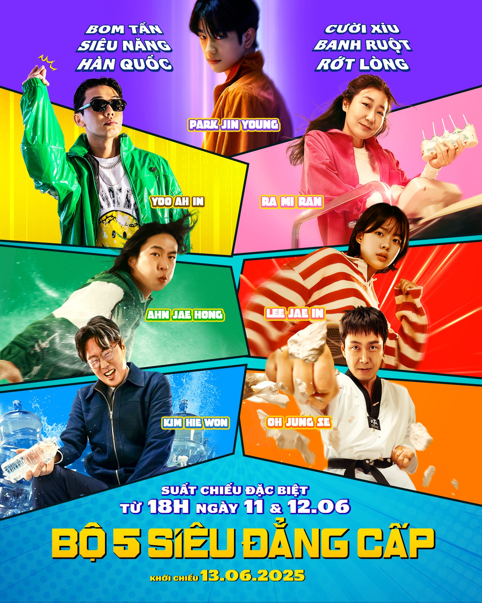 Bộ 5 Siêu Đẳng Cấp Hi-Five