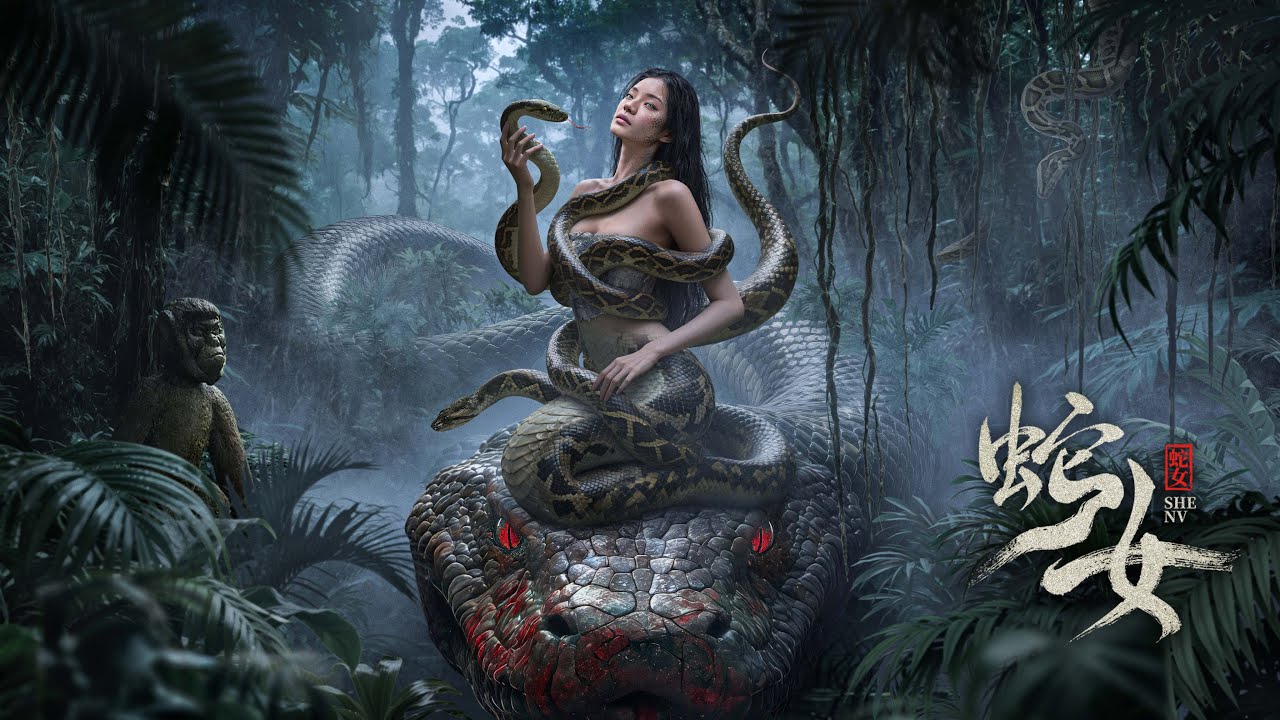 Xà Đảo Kinh Hoàng - Snake Lady