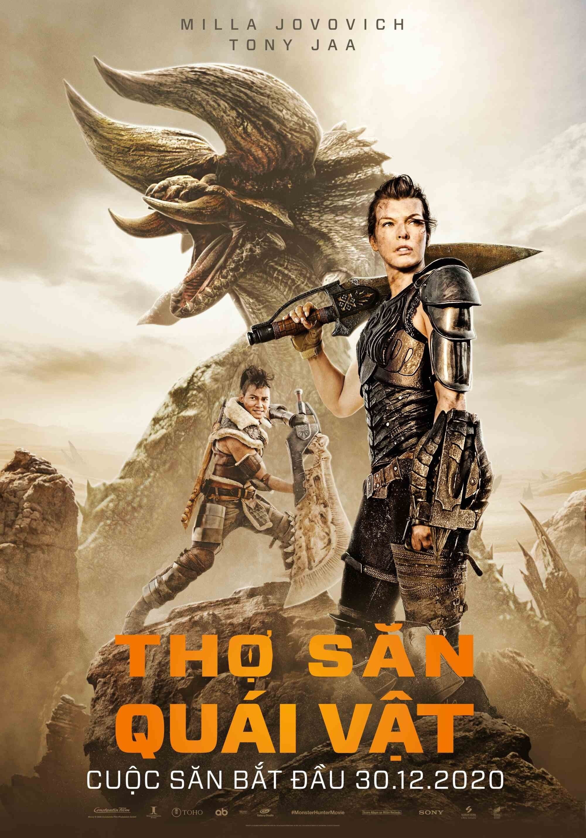Thợ Săn Quái Vật Monster Hunter