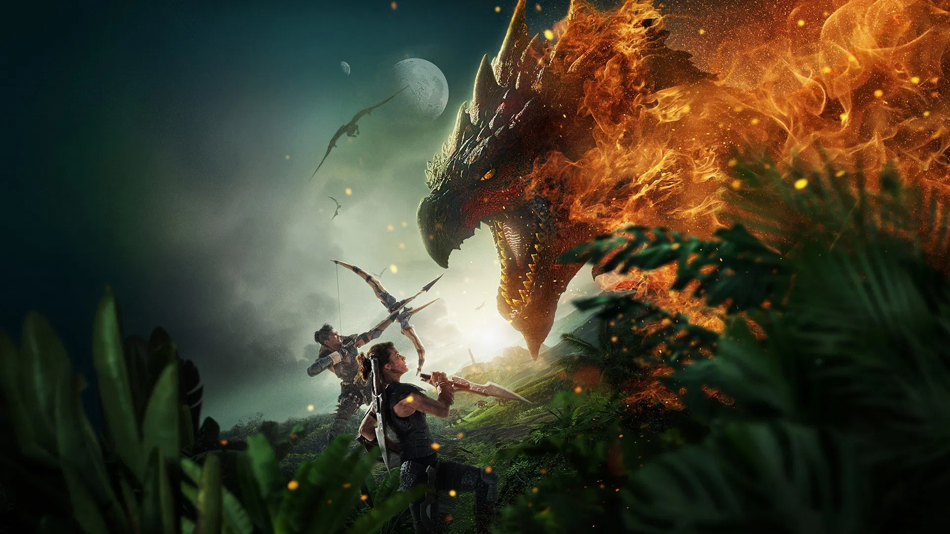 Thợ Săn Quái Vật - Monster Hunter
