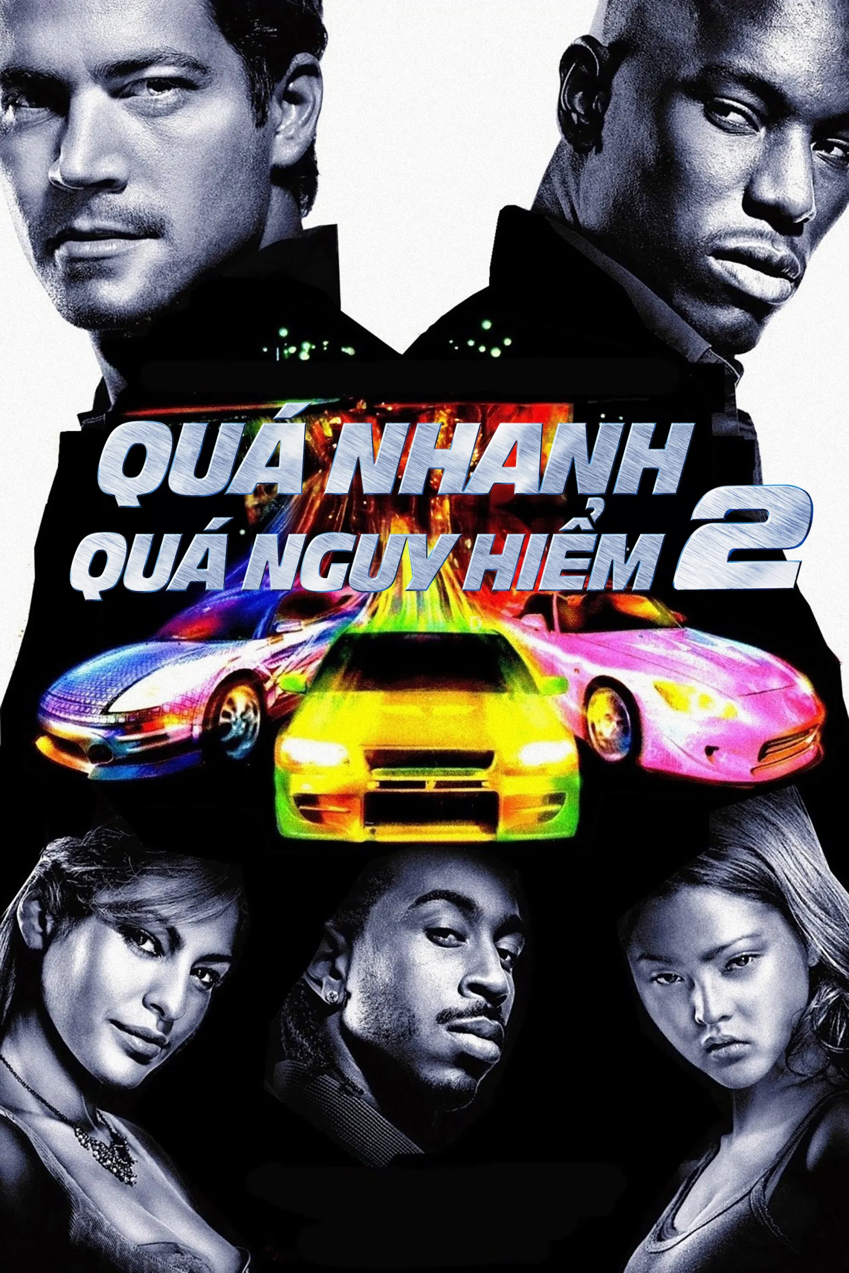 Quá Nhanh Quá Nguy Hiểm 2 Fast & Furious 2