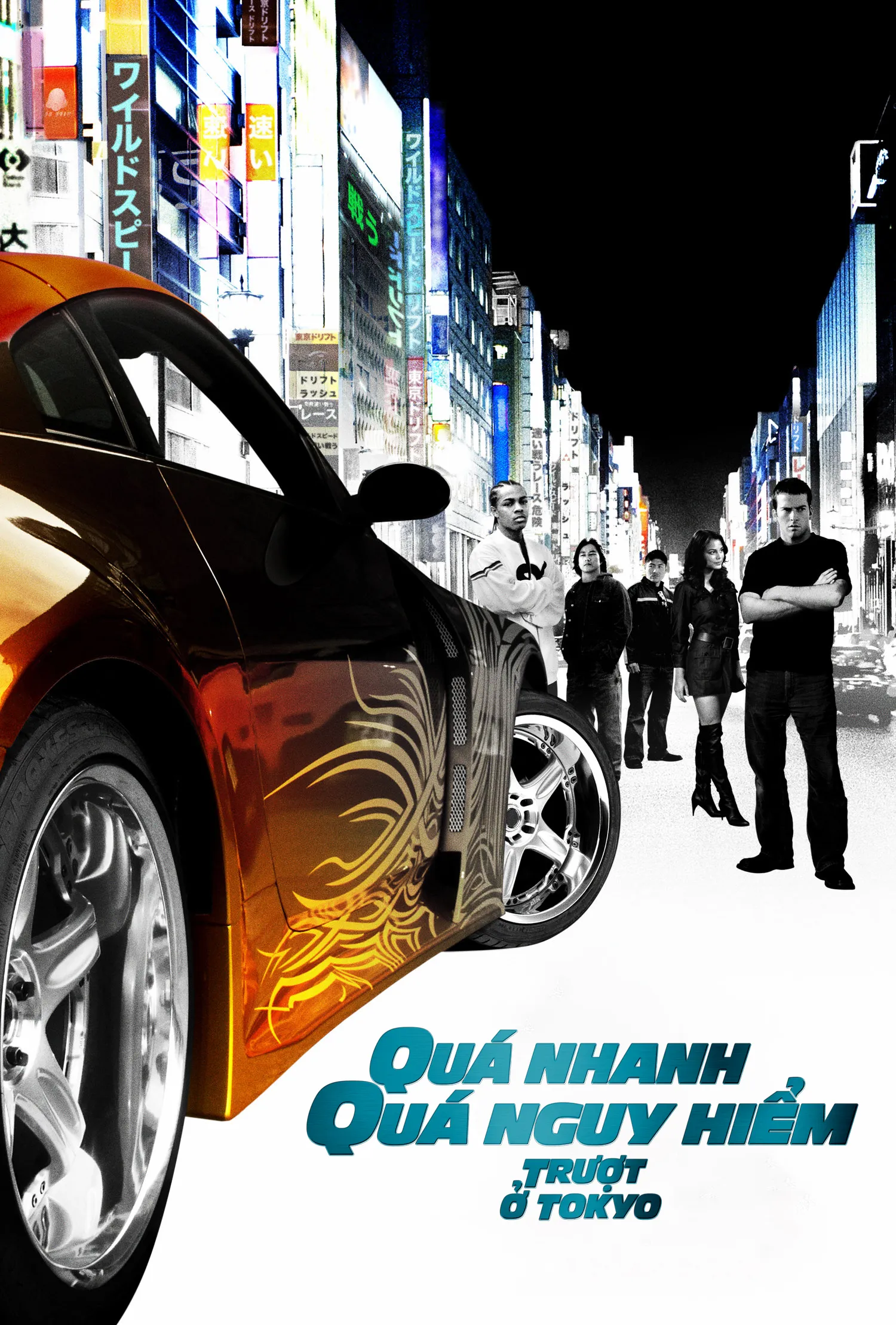 Quá Nhanh Quá Nguy Hiểm 3: Đường Đua Tokyo The Fast and the Furious: Tokyo Drift