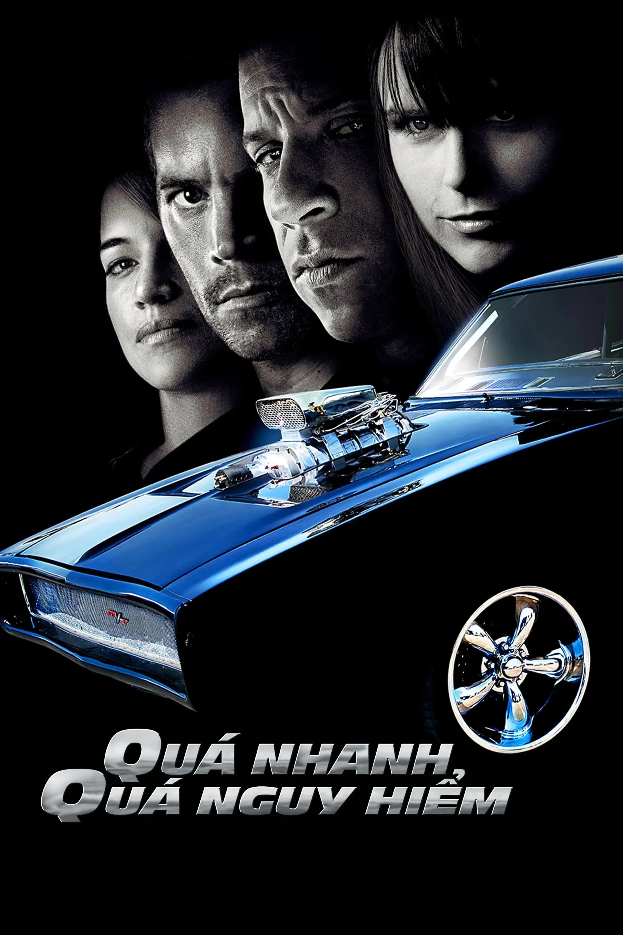 Quá Nhanh Quá Nguy Hiểm 4 Fast & Furious 4