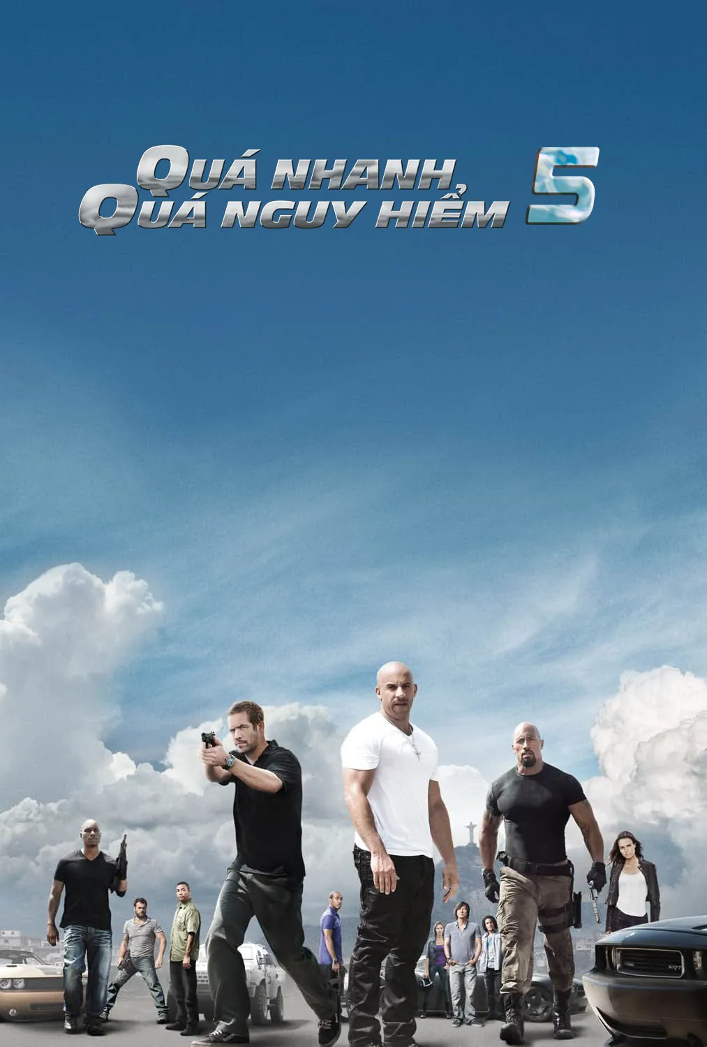 Quá Nhanh Quá Nguy Hiểm 5 Fast Five