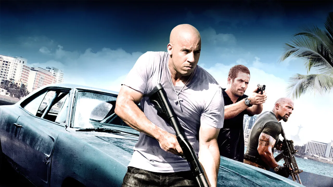 Quá Nhanh Quá Nguy Hiểm 5 - Fast Five