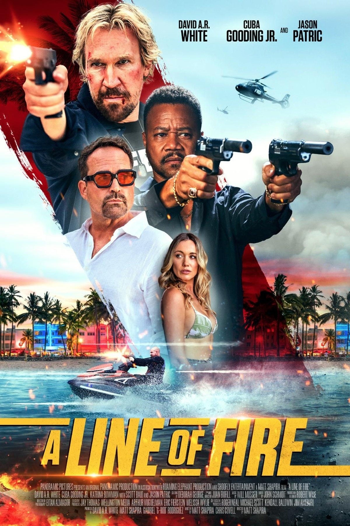 Hỏa Tuyến Tái Xuất A Line Of Fire