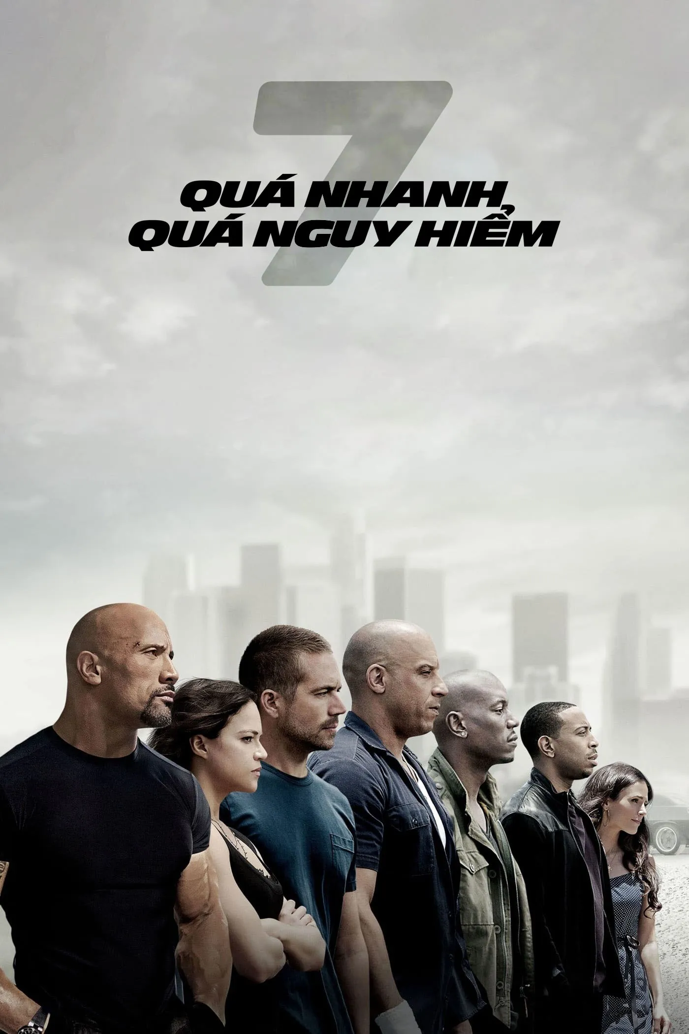 Quá Nhanh Quá Nguy Hiểm 7 Fast & Furious 7