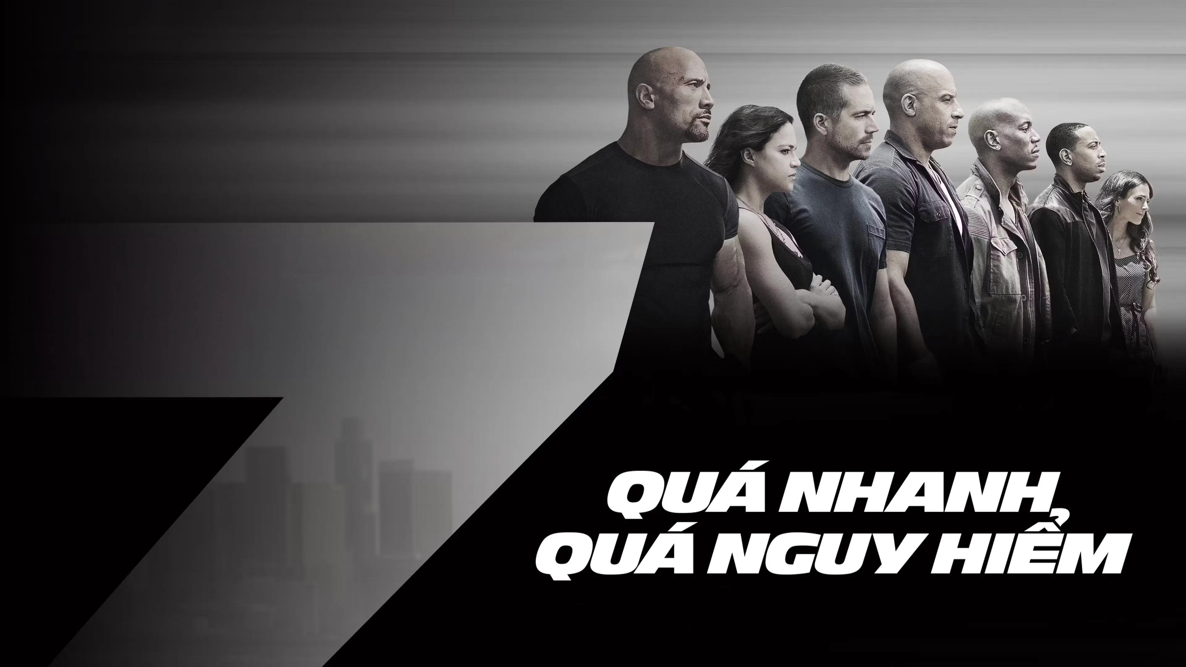 Quá Nhanh Quá Nguy Hiểm 7 - Fast & Furious 7