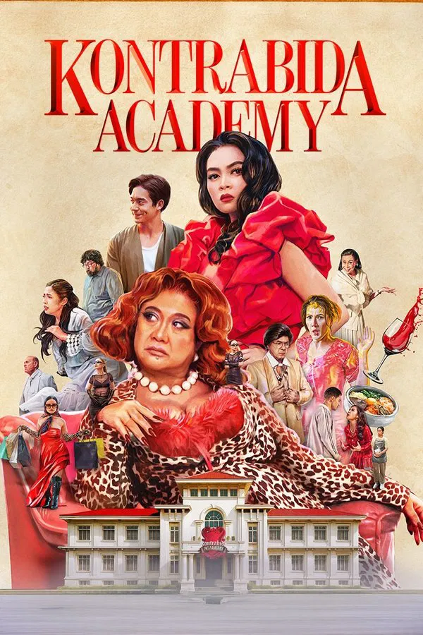 Học Viện Ác Nhân Kontrabida Academy