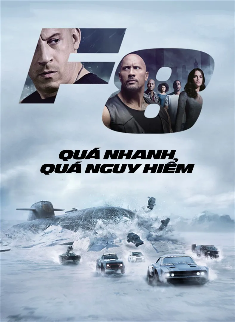 Quá Nhanh Quá Nguy Hiểm 8 Fast & Furious 8