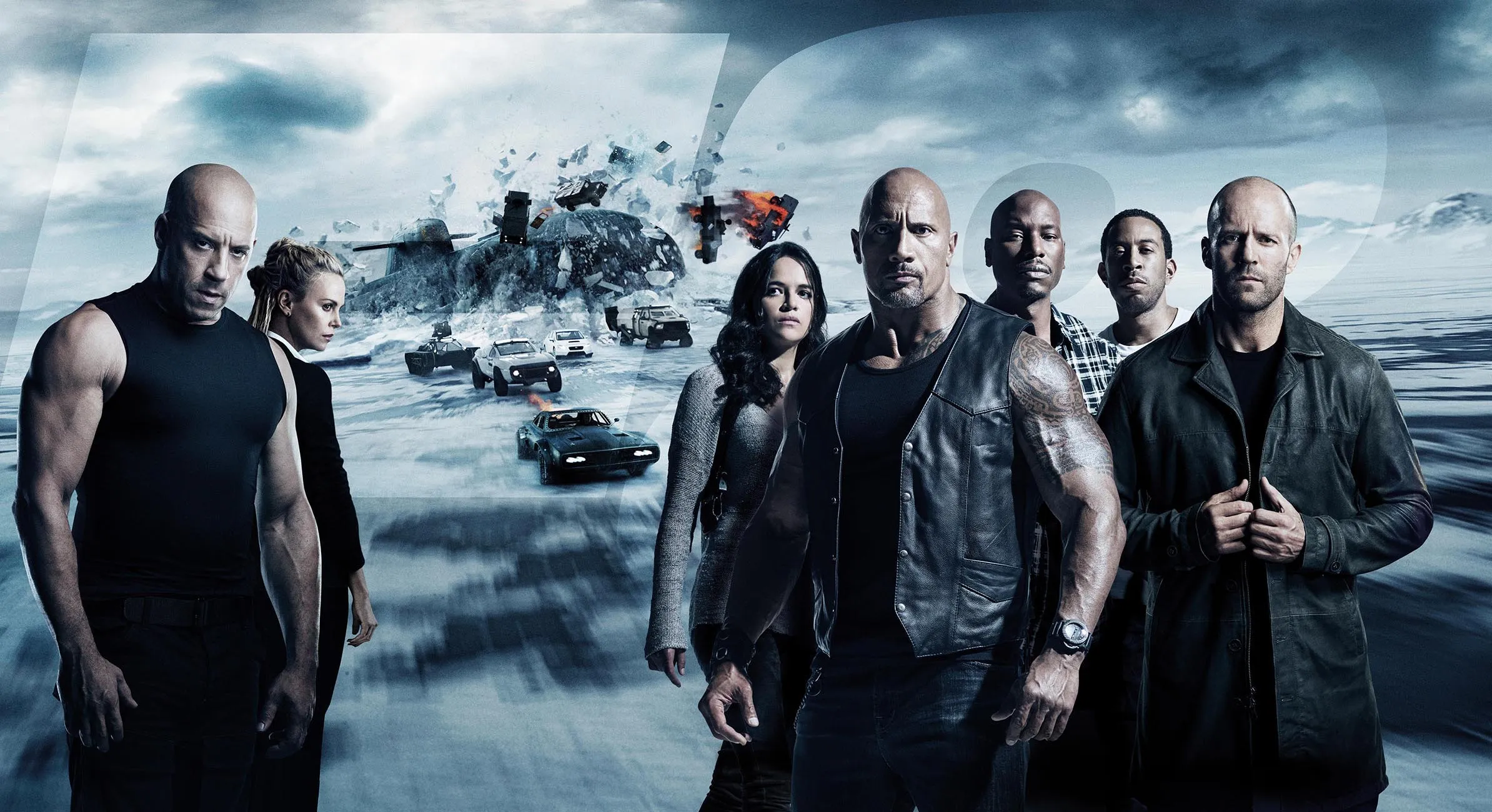 Quá Nhanh Quá Nguy Hiểm 8 - Fast & Furious 8