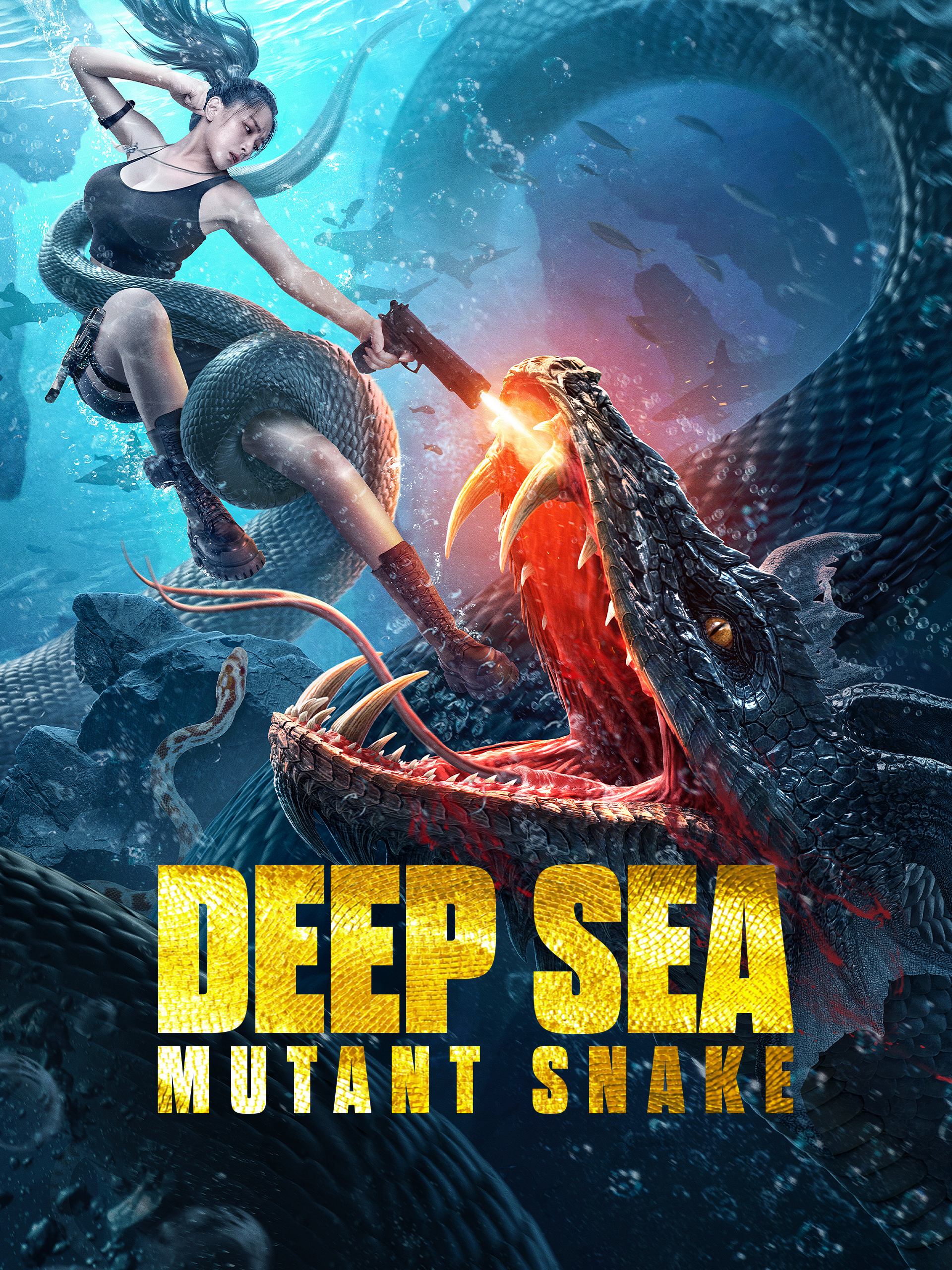 Xà Vương Deep Sea Mutant Snake Class	