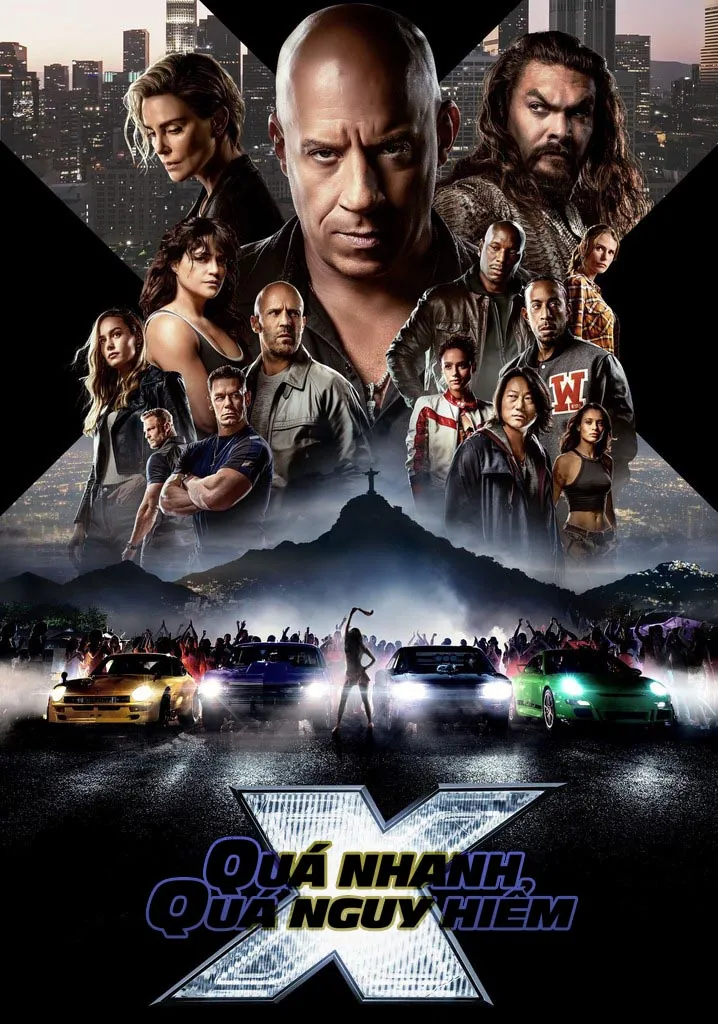 Quá Nhanh Quá Nguy Hiểm 10 Fast X