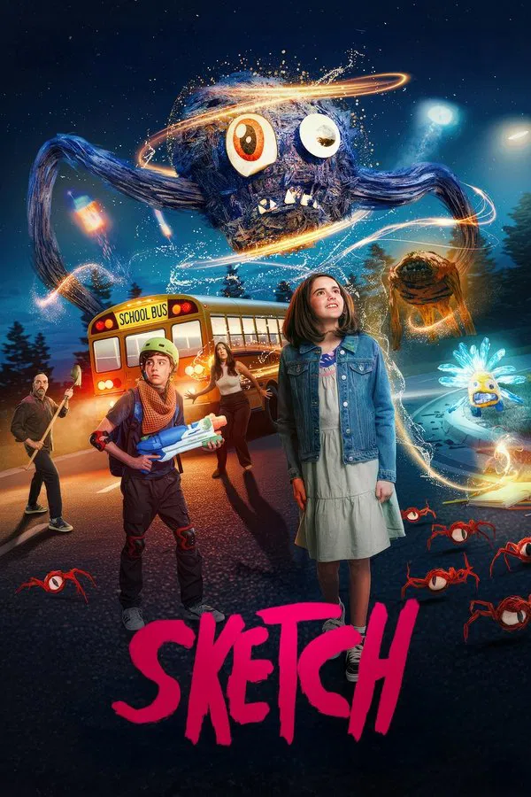 Những Bức Vẽ Kỳ Diệu Sketch