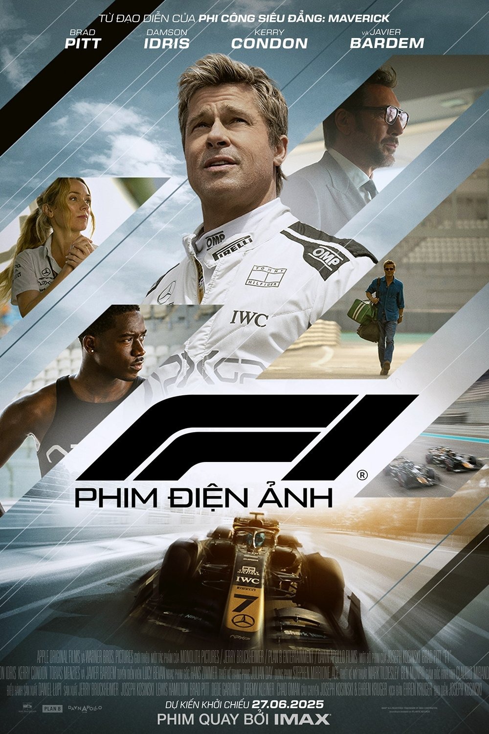 F1 Phim Điện Ảnh F1 The Movie