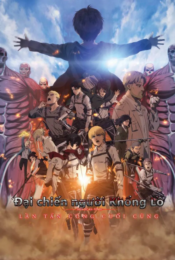 Đại Chiến Người Khổng Lồ: Lần Tấn Công Cuối Cùng Attack On Titan: The Last Attack