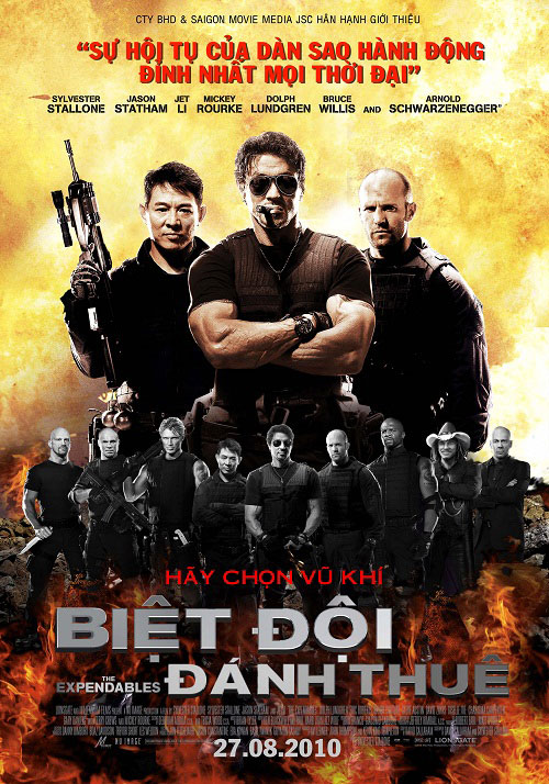 Biệt Đội Đánh Thuê The Expendables