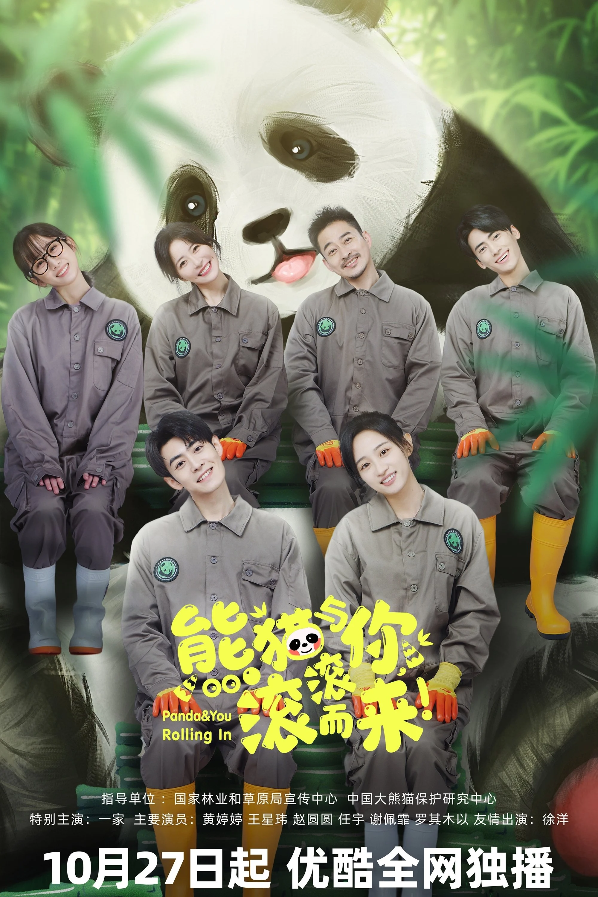 Gấu Trúc Và Bạn, Lăn Đến Đây! Panda & You Rolling In