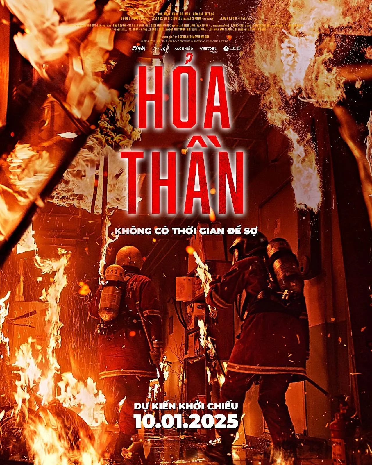 Hoả Thần Firefighters / The Siren