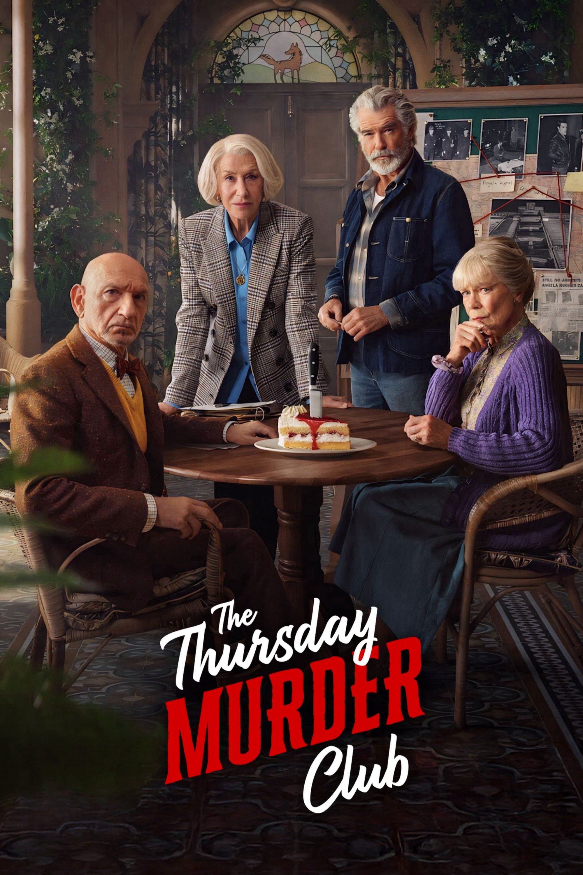 Câu Lạc Bộ Án Mạng Ngày Thứ Năm The Thursday Murder Club