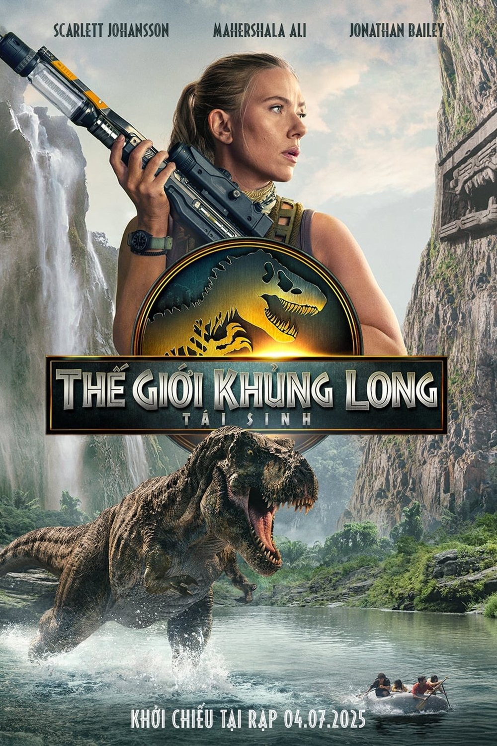 Thế Giới Khủng Long: Tái Sinh Jurassic World: Rebirth