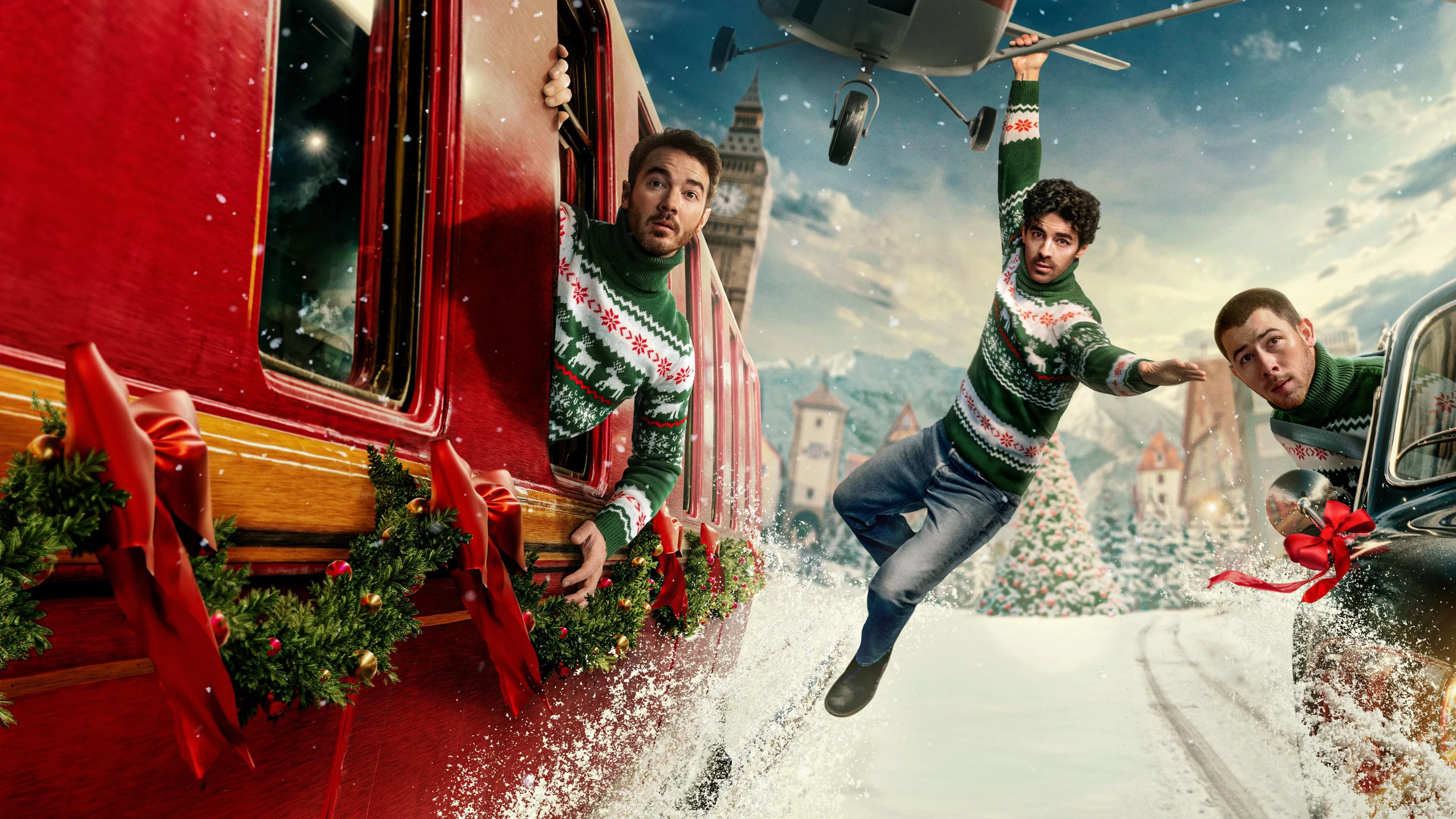 Muôn Kiểu Giáng Sinh Cùng Anh Em Nhà Jonas - A Very Jonas Christmas Movie