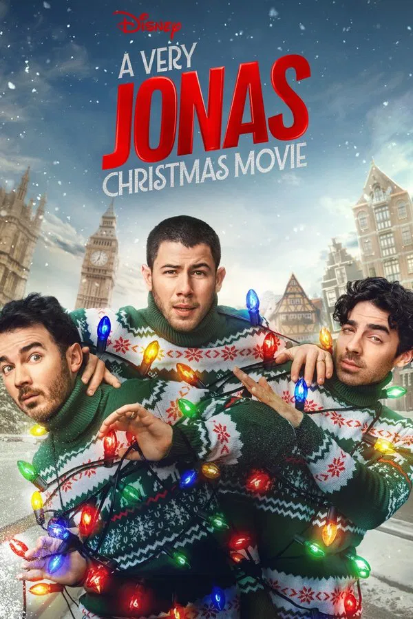 Muôn Kiểu Giáng Sinh Cùng Anh Em Nhà Jonas A Very Jonas Christmas Movie