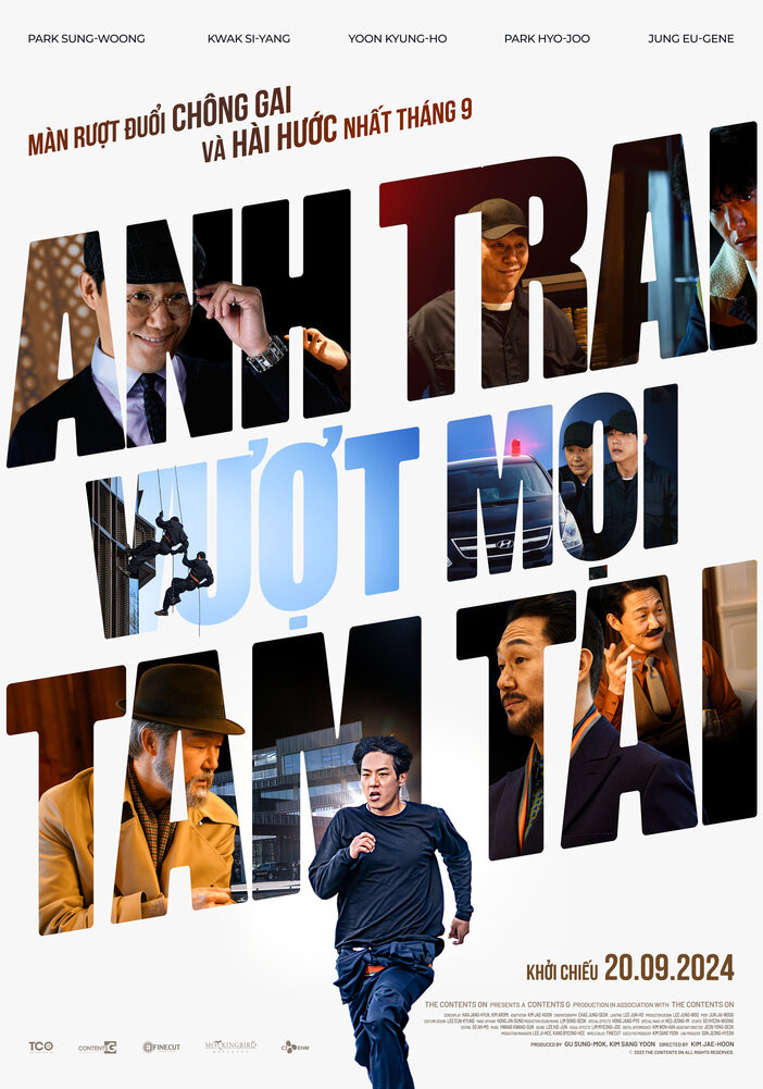 Anh Trai Vượt Mọi Tam Tai The Desperate Chase